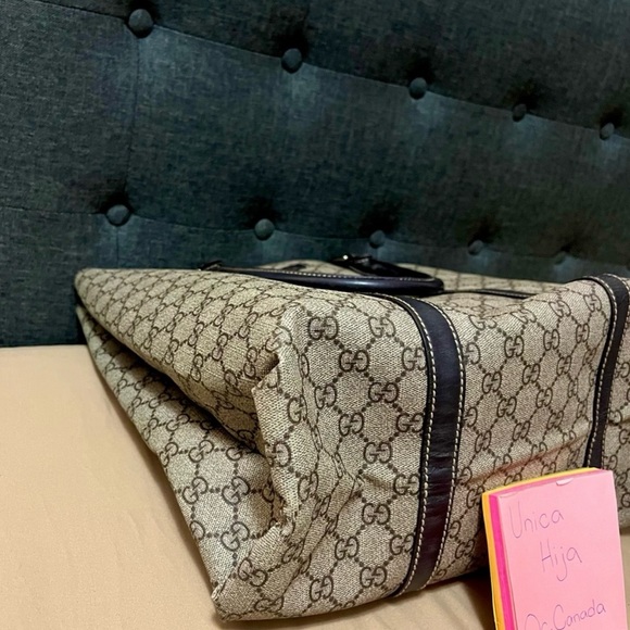 Authentic Gucci Supreme Joy Tote - Picture 5 of 11